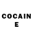 Cocaine 97% grs209